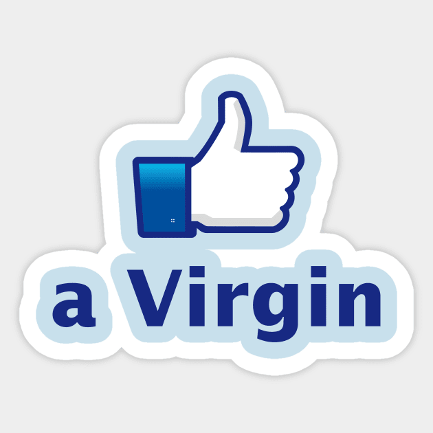 Like a Virgin Sticker by RedSheep